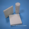 Lembaran Plastik Kopolimer Pom Acetal